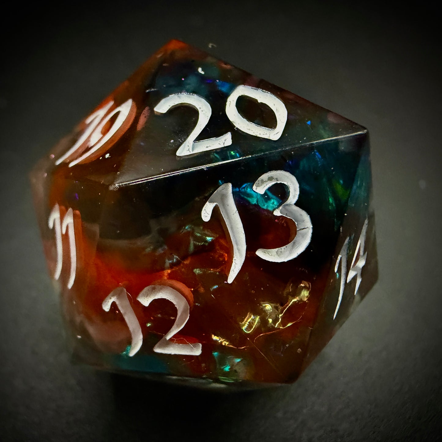 Chaotic Cosmos (32mm Spindown D20)