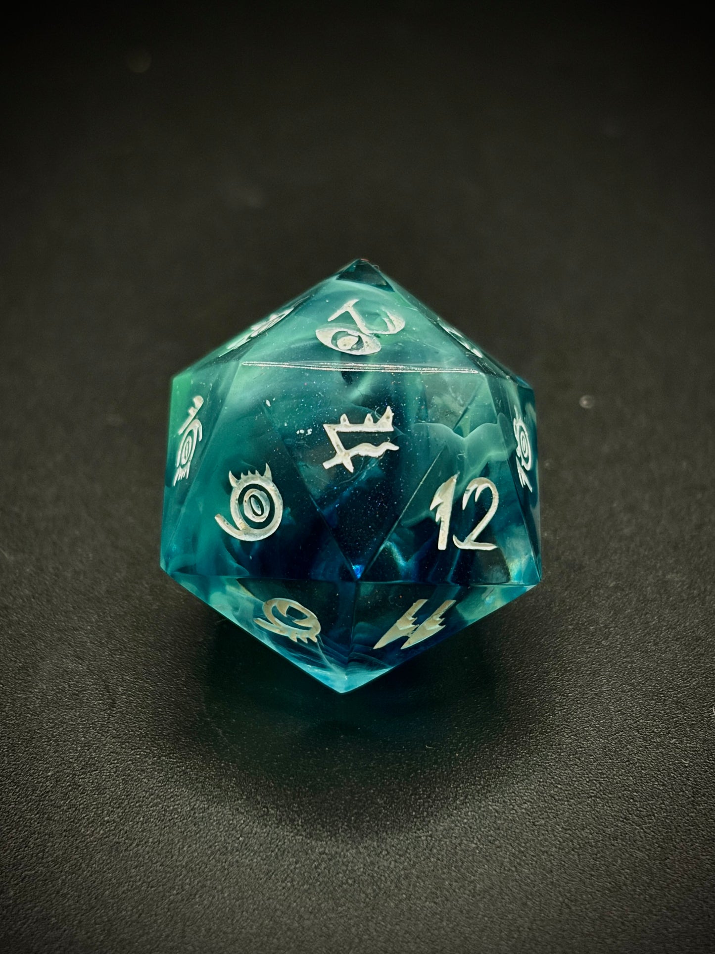 From Beyond the Grave (30mm Mimic Font D20)