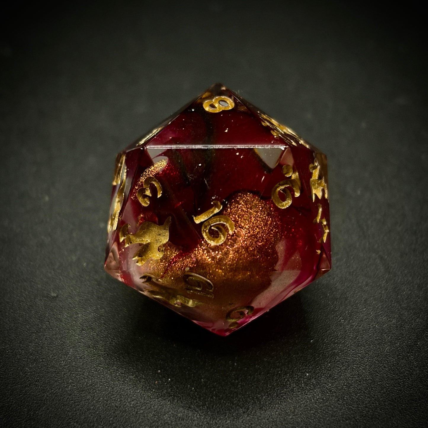 Corpse Flower (28mm D20 Flame Garden)