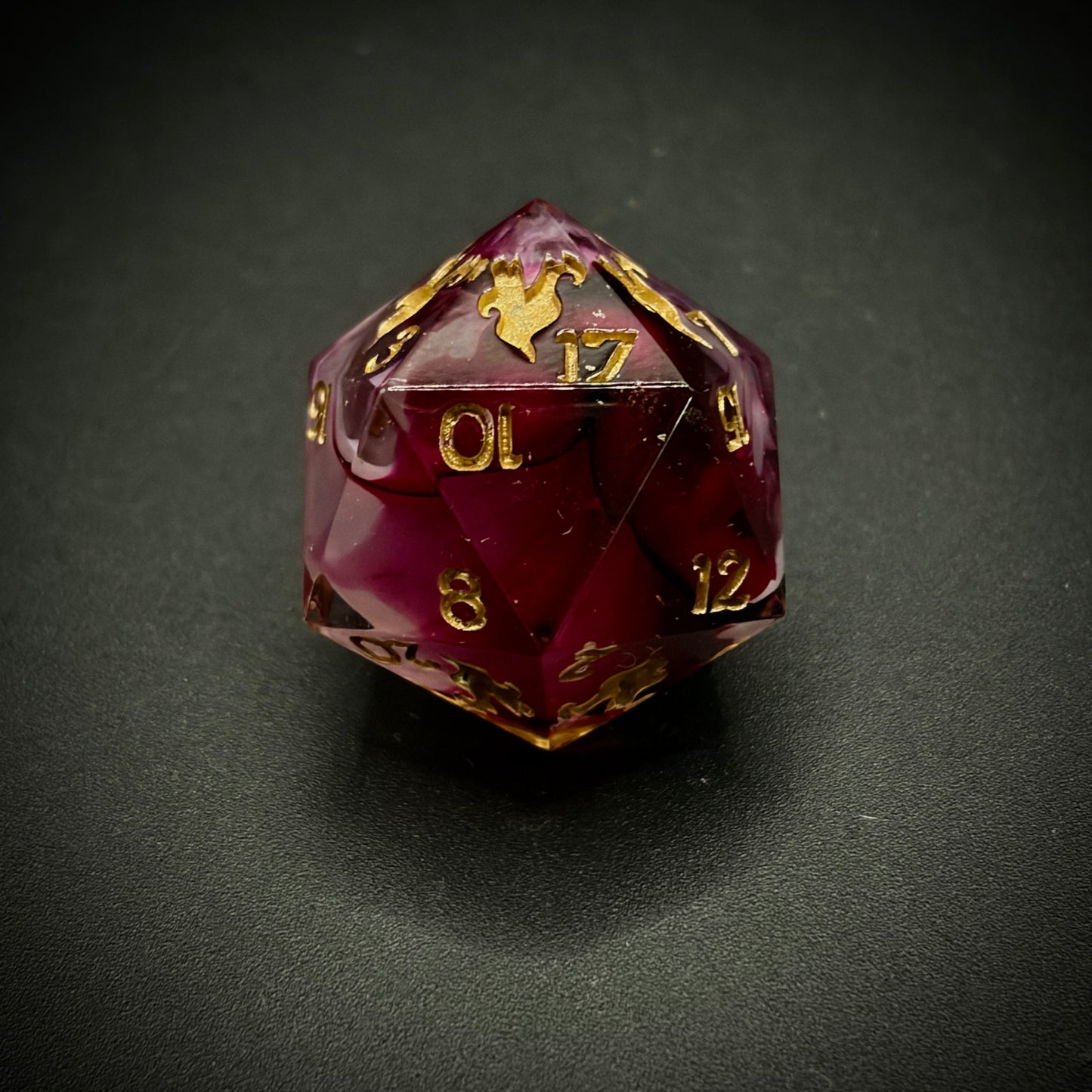 Death of a Vampire (28mm D20 Flame Garden)
