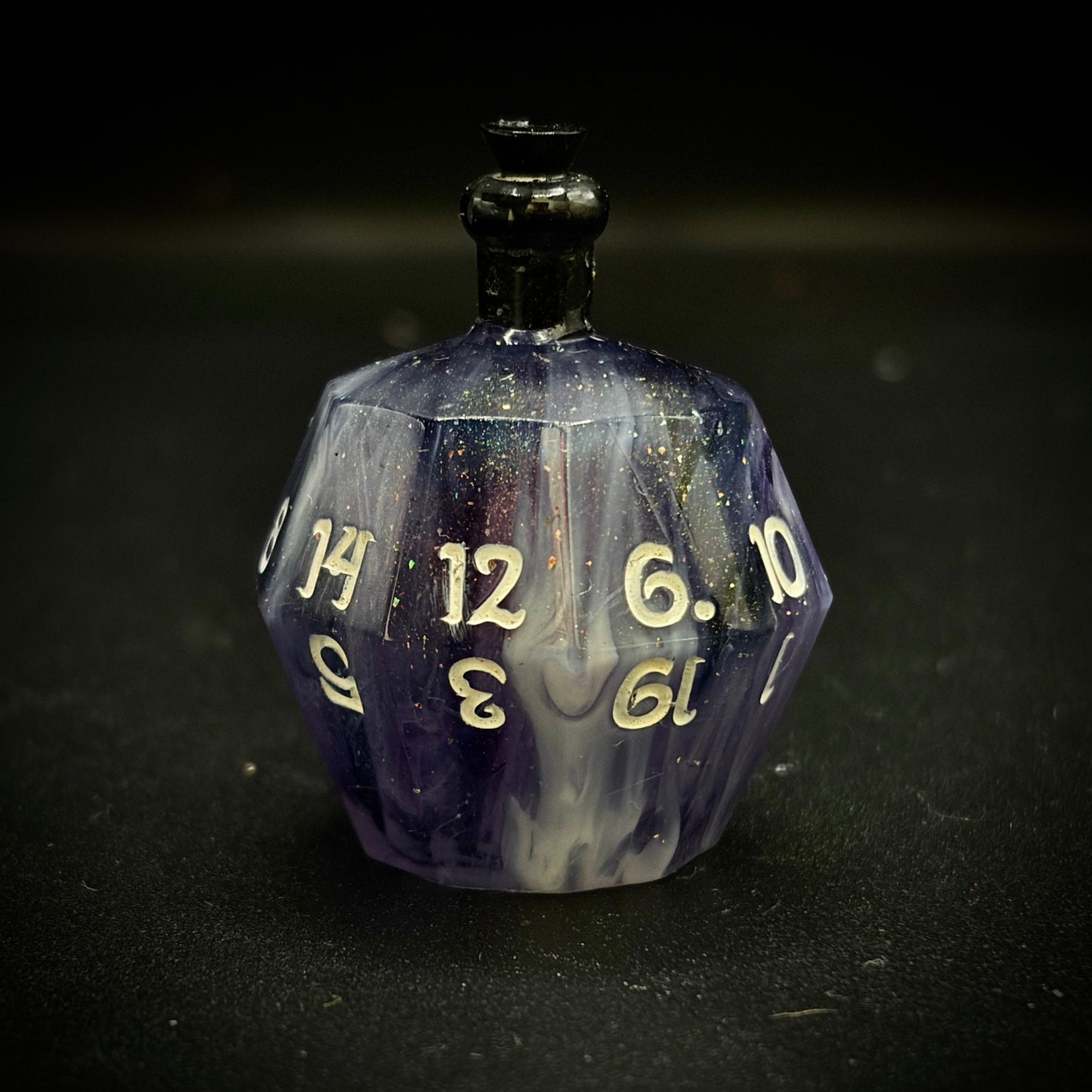 Blight (D20 Potion Bottle)
