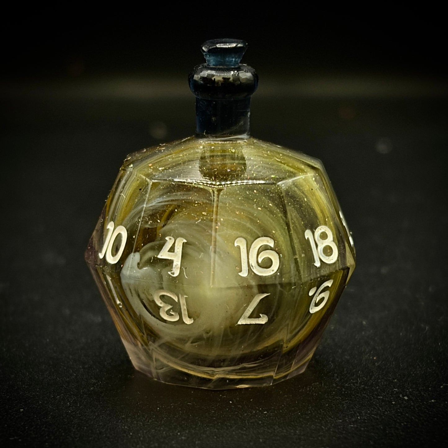 Melf´s Acid Arrow (D20 Potion Bottle)