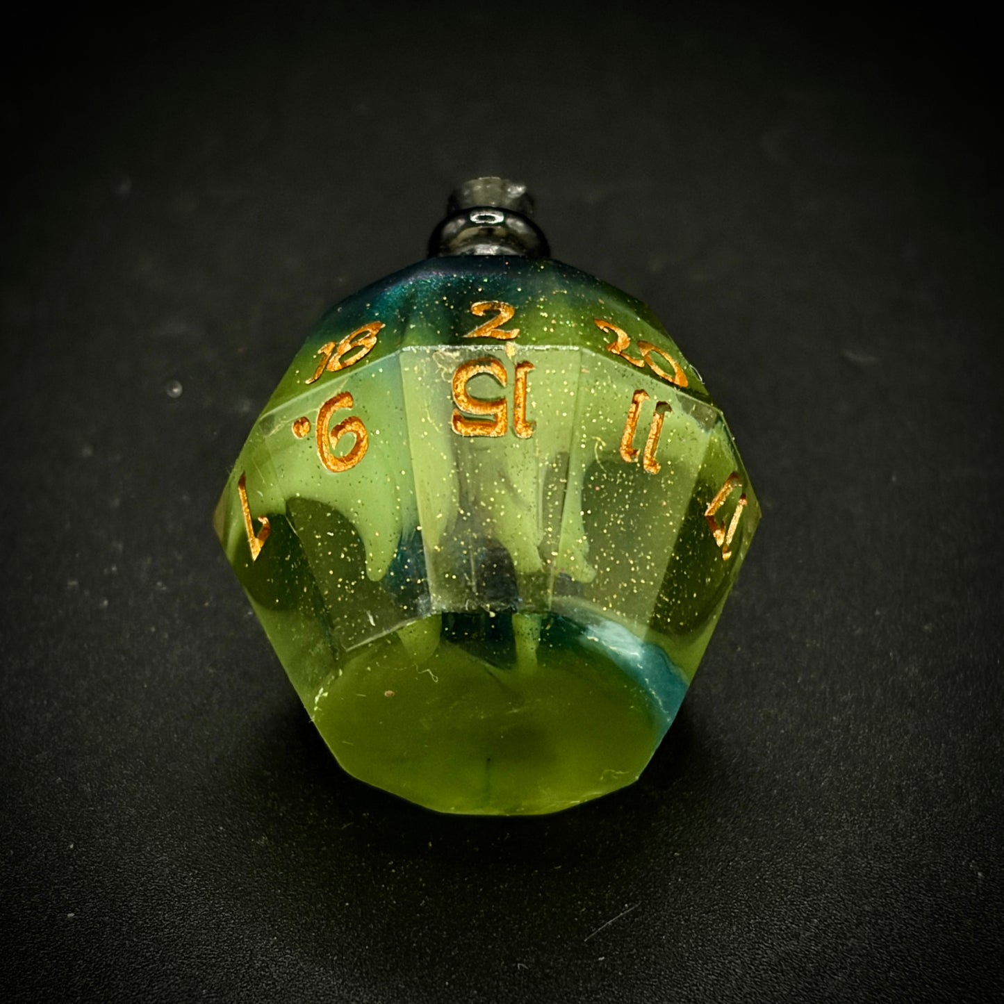 Grease (D20 Potion Bottle)