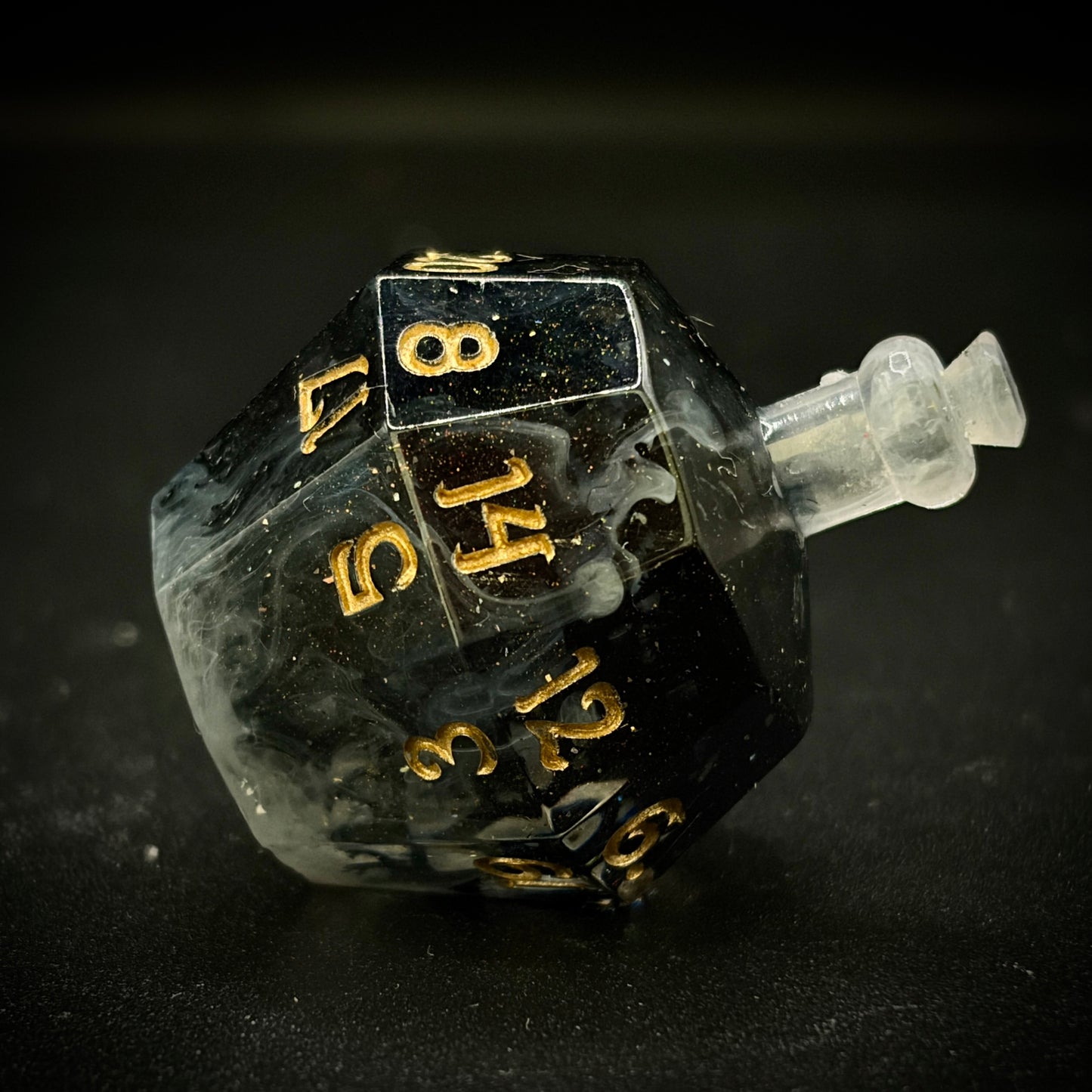 Deafness/Blindness (D20 Potion Bottle)