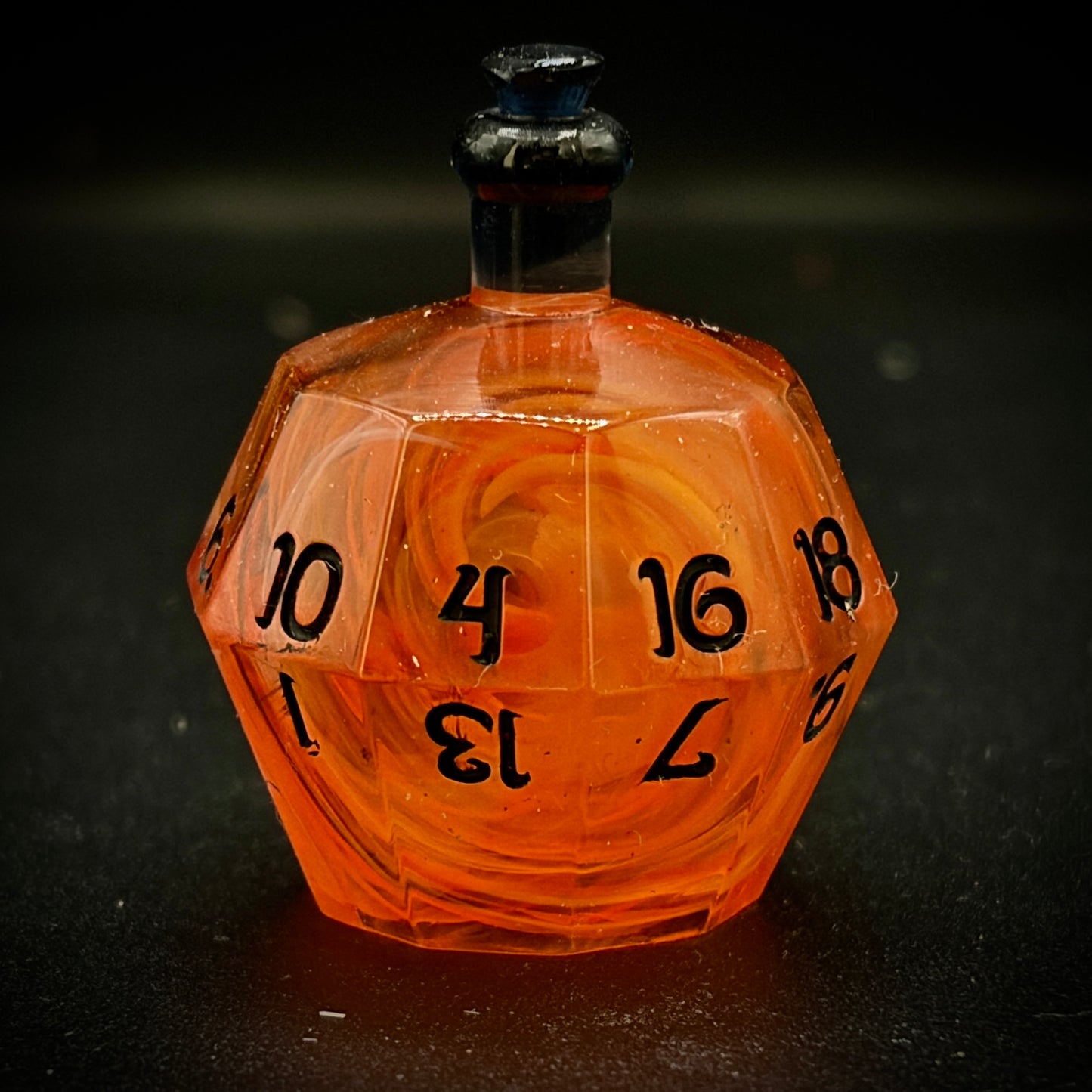 Wall of Fire (D20 Potion Bottle)