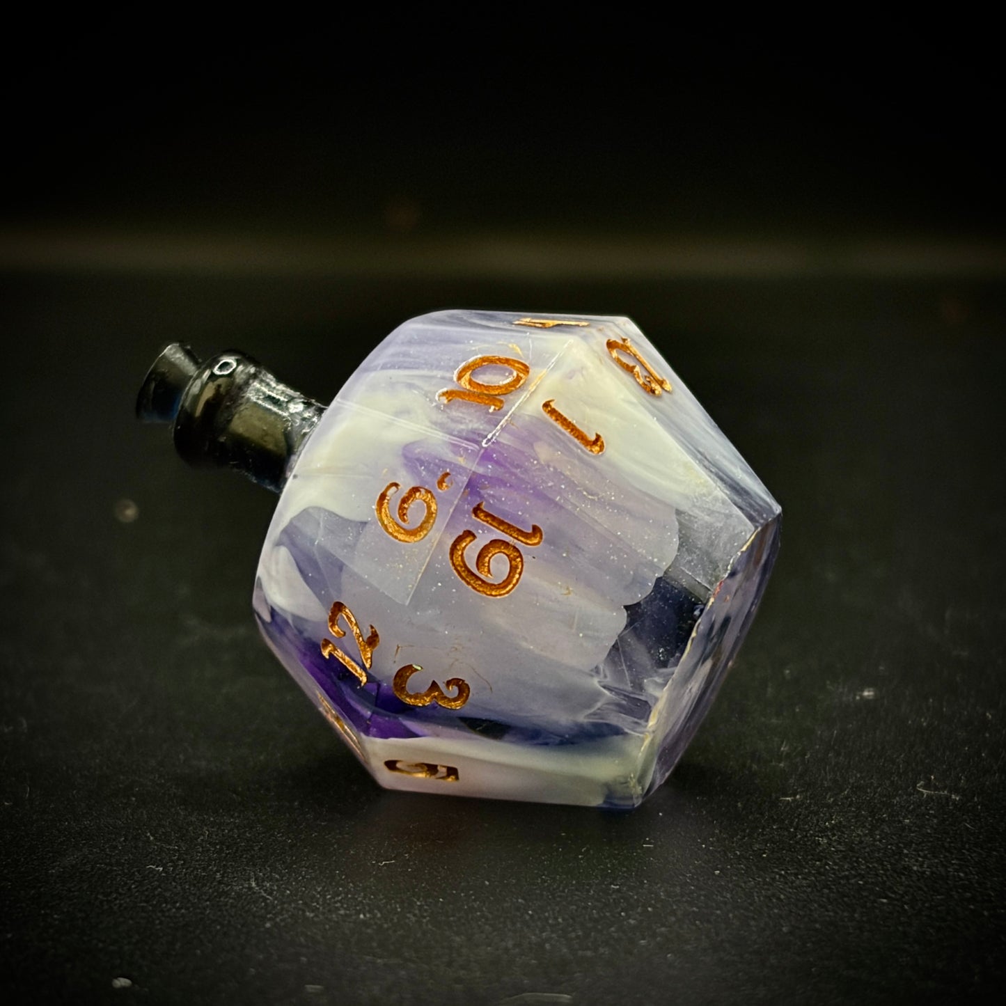 Witch Bolt (D20 Potion Bottle)