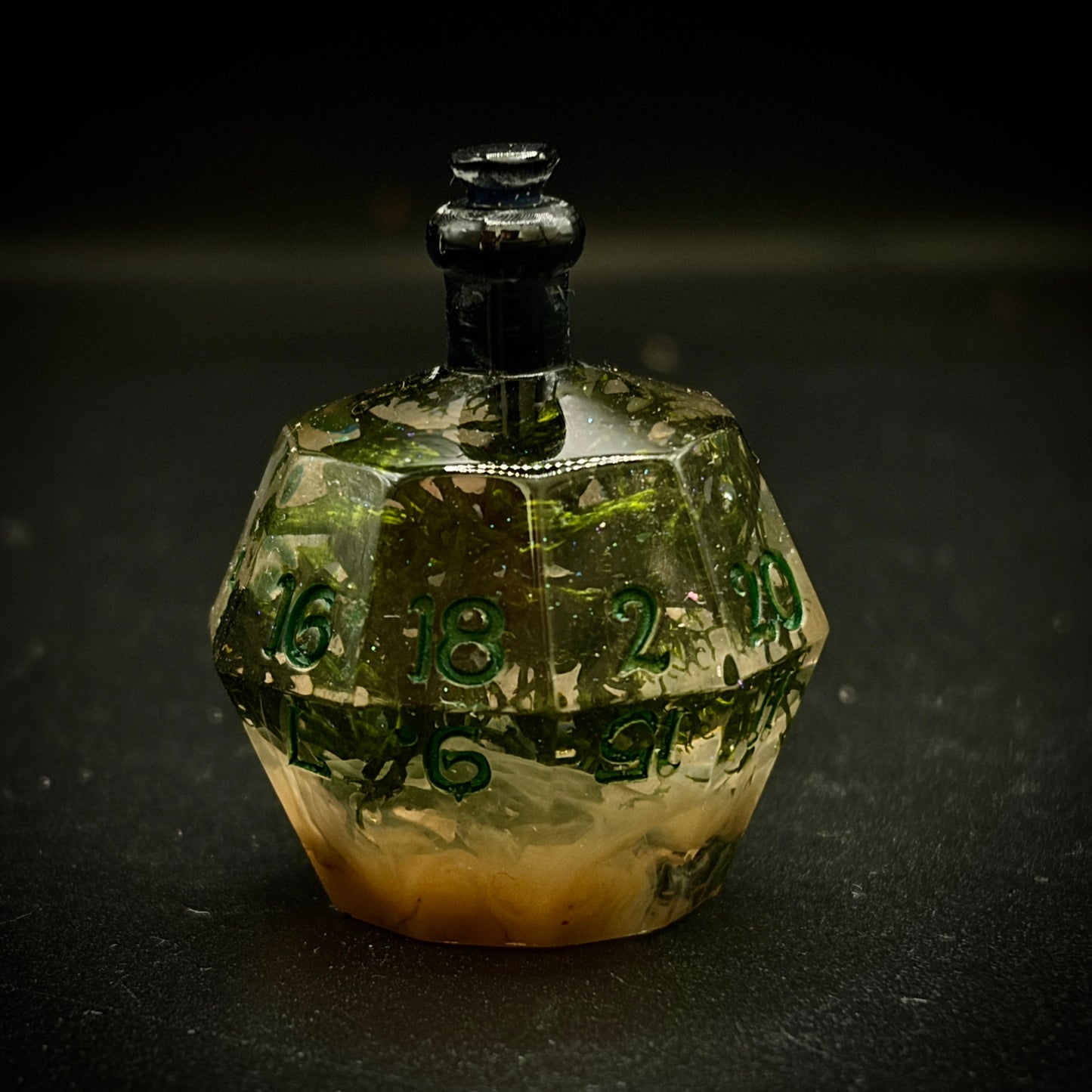 Spike Growth (D20 Potion Bottle)