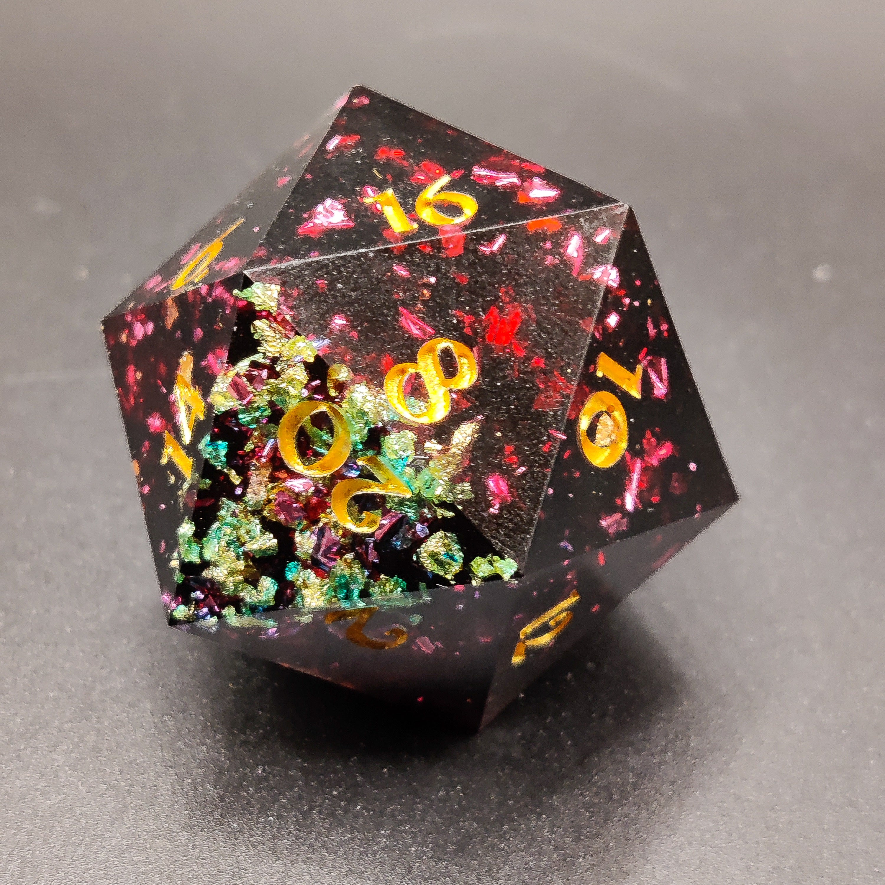 Blood in Gold – Myconid Mage Dice