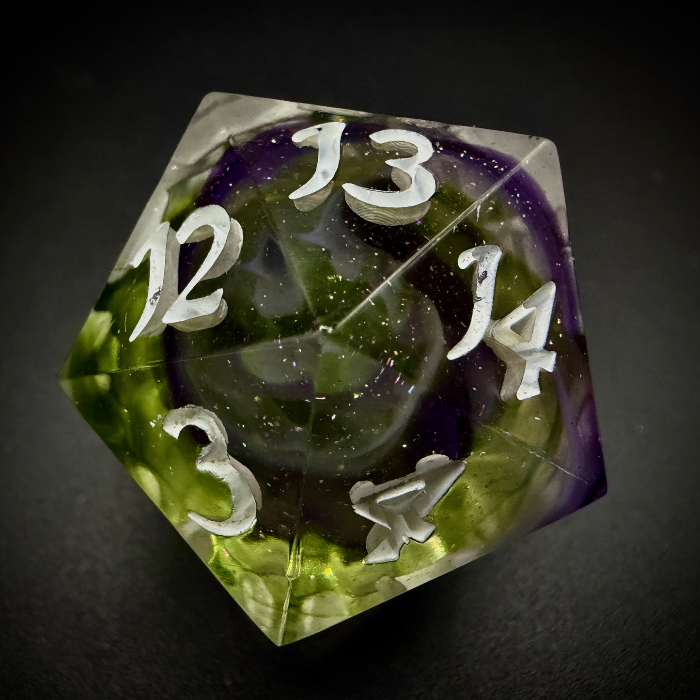 Twisted (32mm Spindown D20)