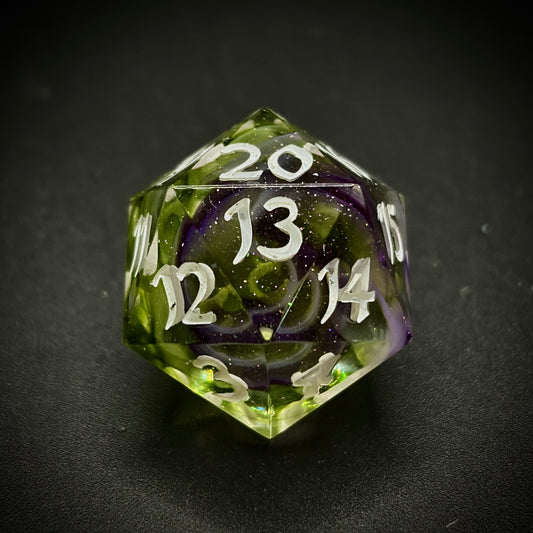Twisted (32mm Spindown D20)
