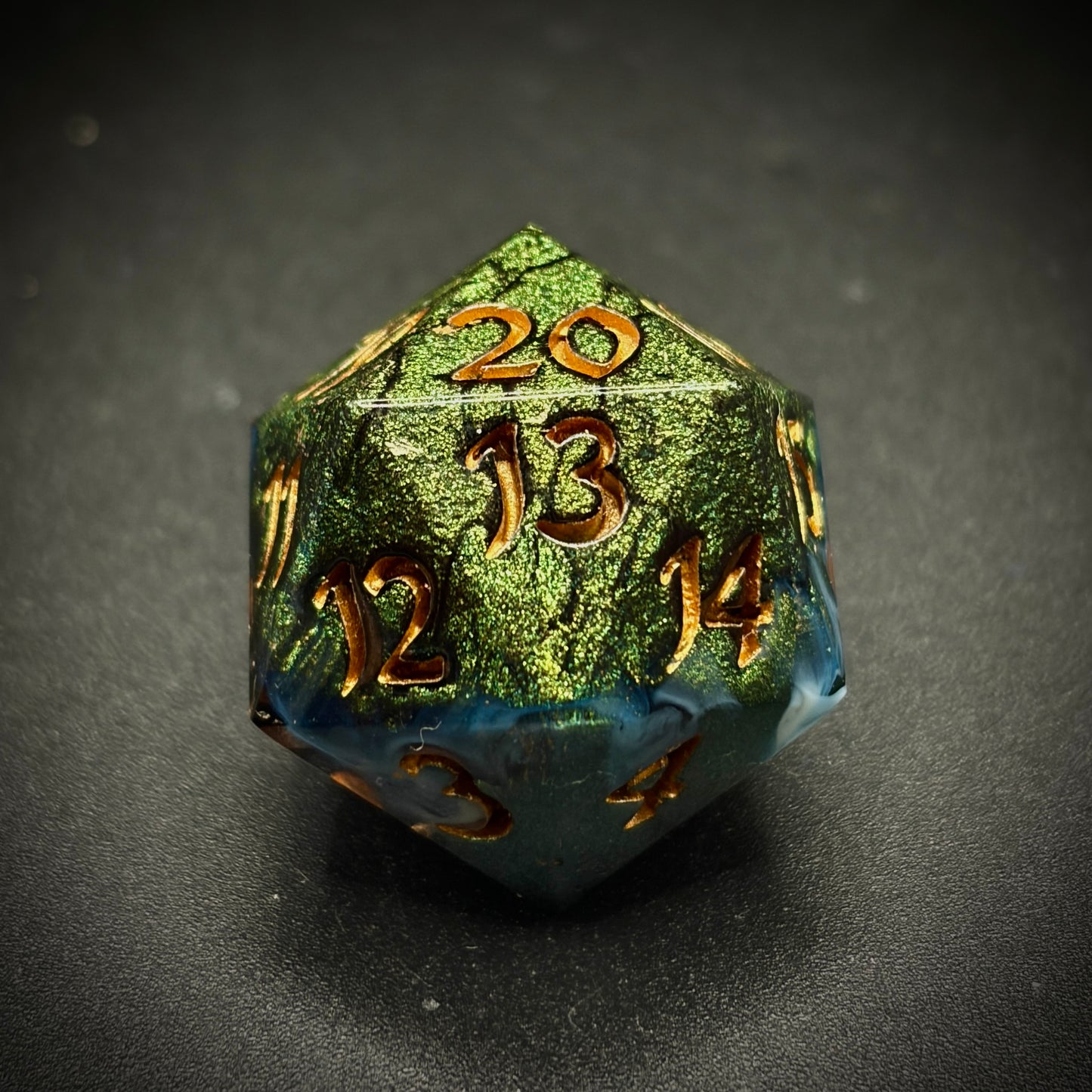 Extraterrestrial (32mm Spindown D20)