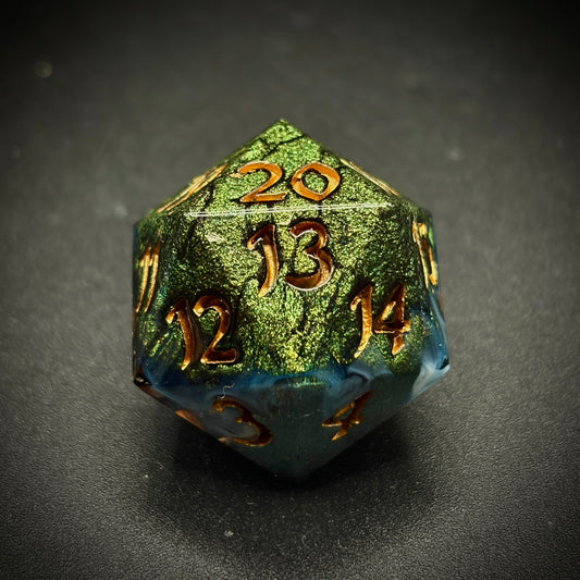 Extraterrestrial (32mm Spindown D20)