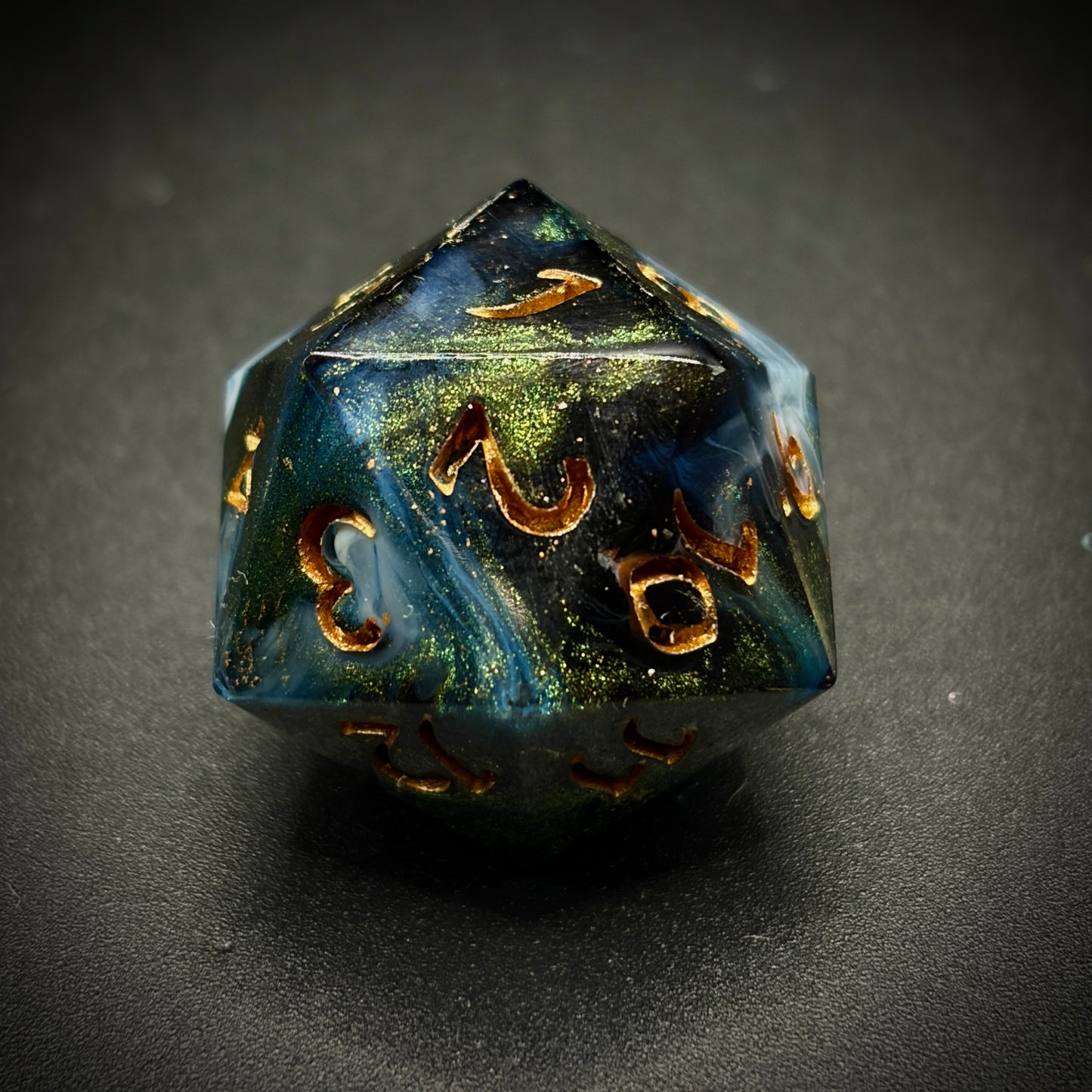 Extraterrestrial (32mm Spindown D20)