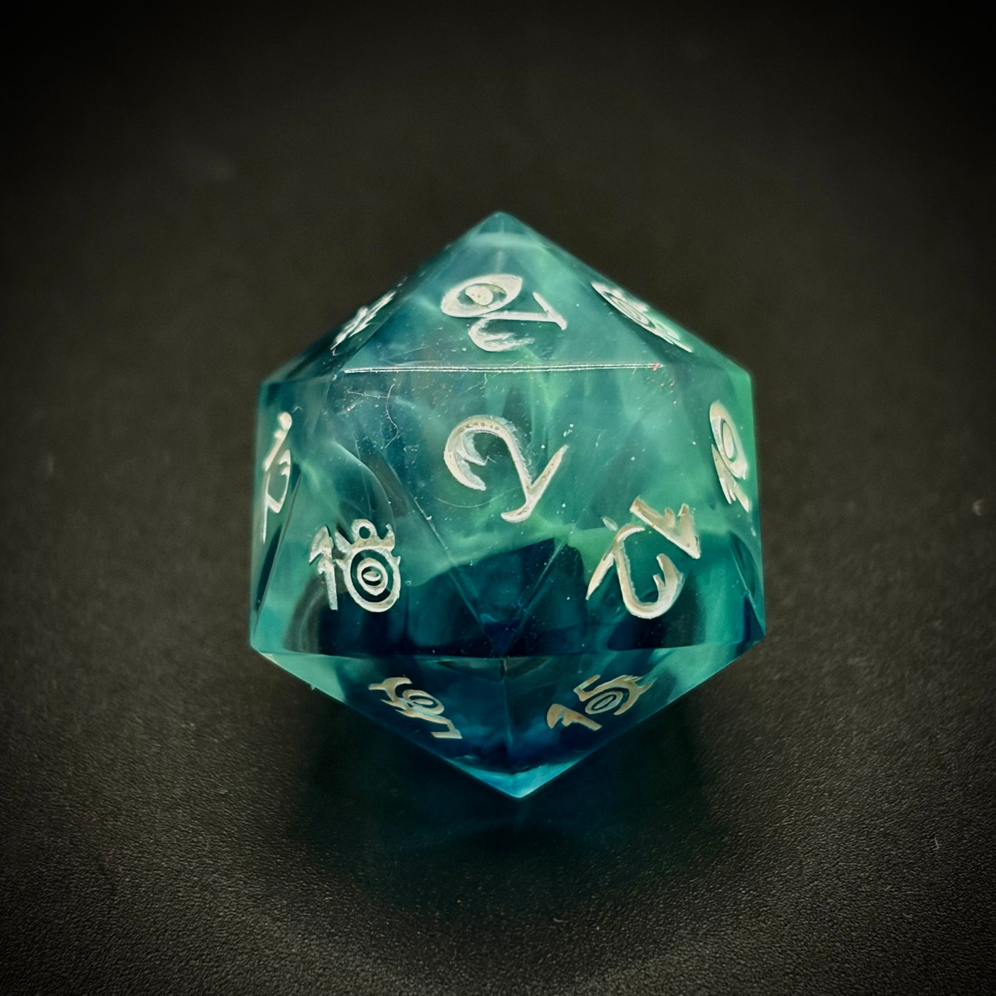 From Beyond the Grave (30mm Mimic Font D20)