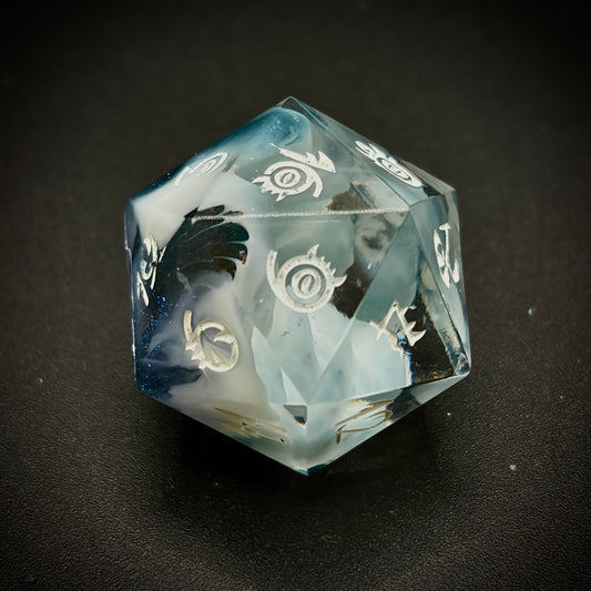 Mage Hand (30mm Mimic Font D20)