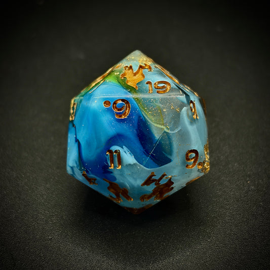 Followed the Painters Brush (28mm D20 Flame Garden)