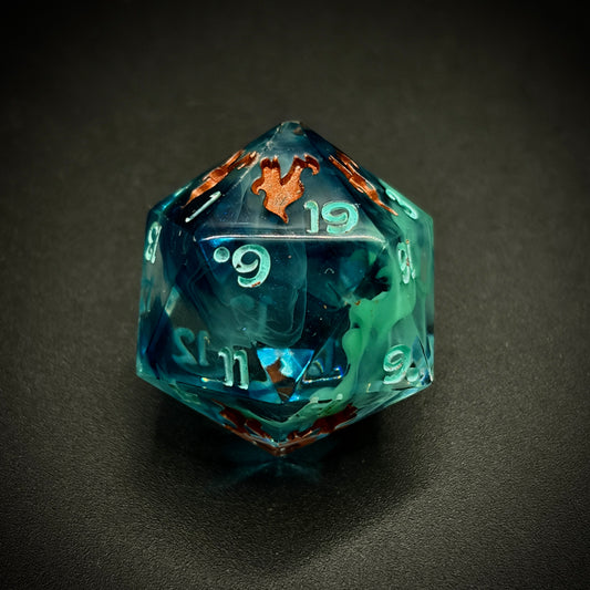 Davy Jones´ Locker (28mm D20 Flame Garden)