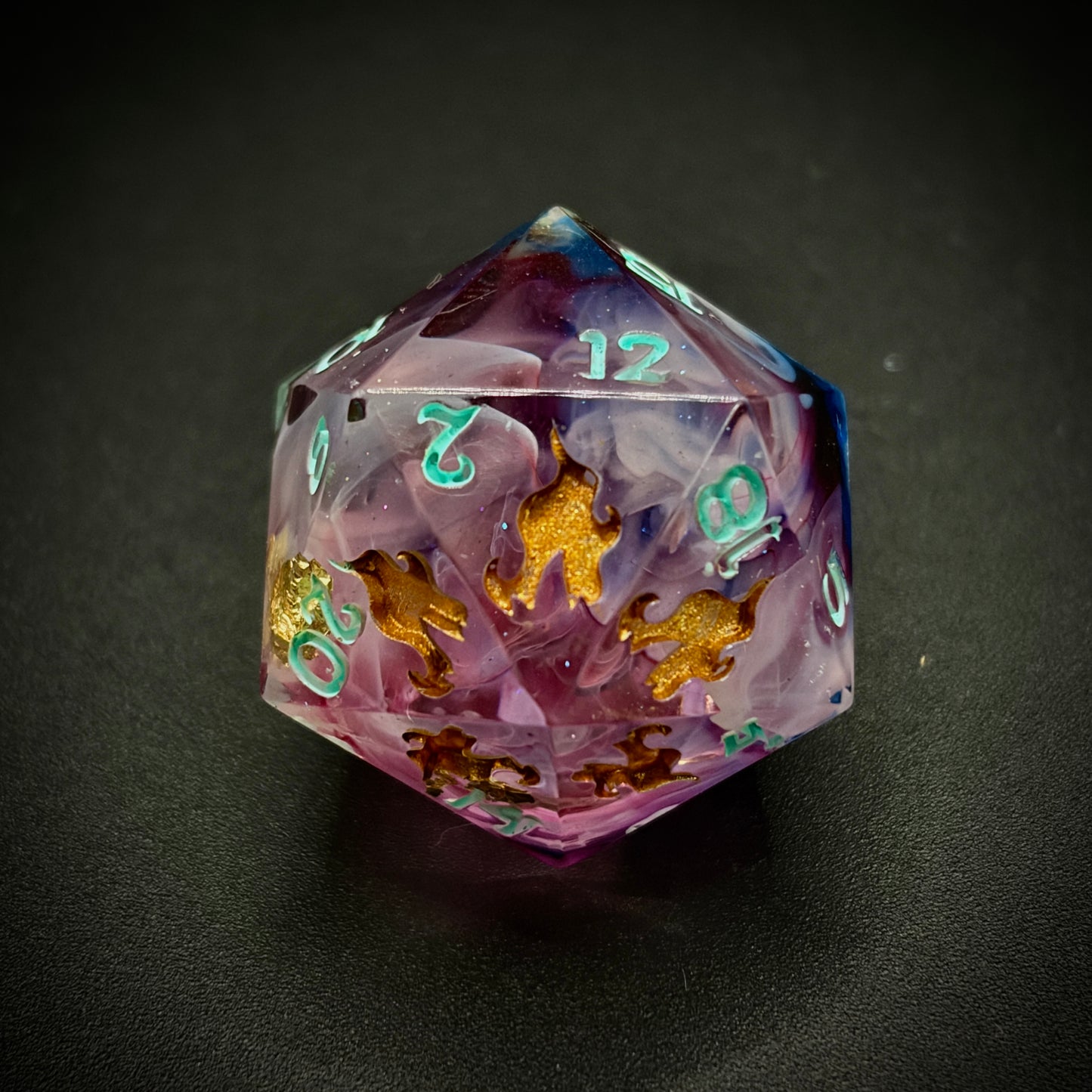 Wild Magic Surge (28mm D20 Flame Garden)