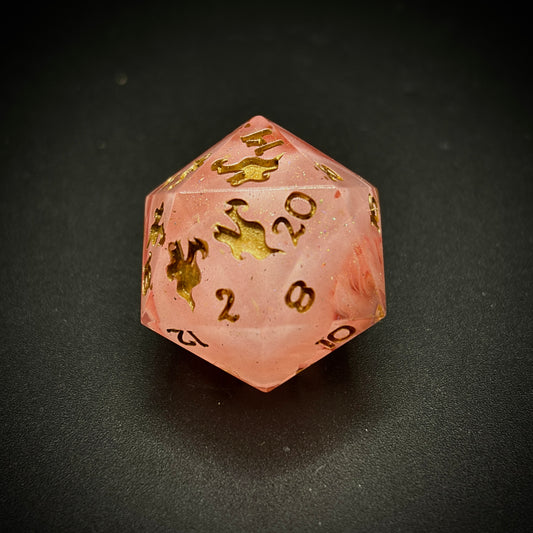 Rose Quartz (28mm D20 Flame Garden)