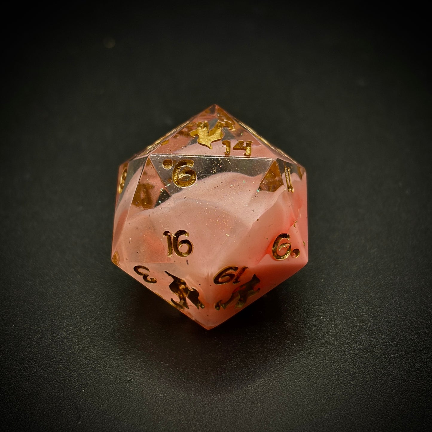 Rose Quartz (28mm D20 Flame Garden)