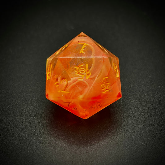 AGAIN, I CAST FIREBALL (Mimic Font 30mm D20)