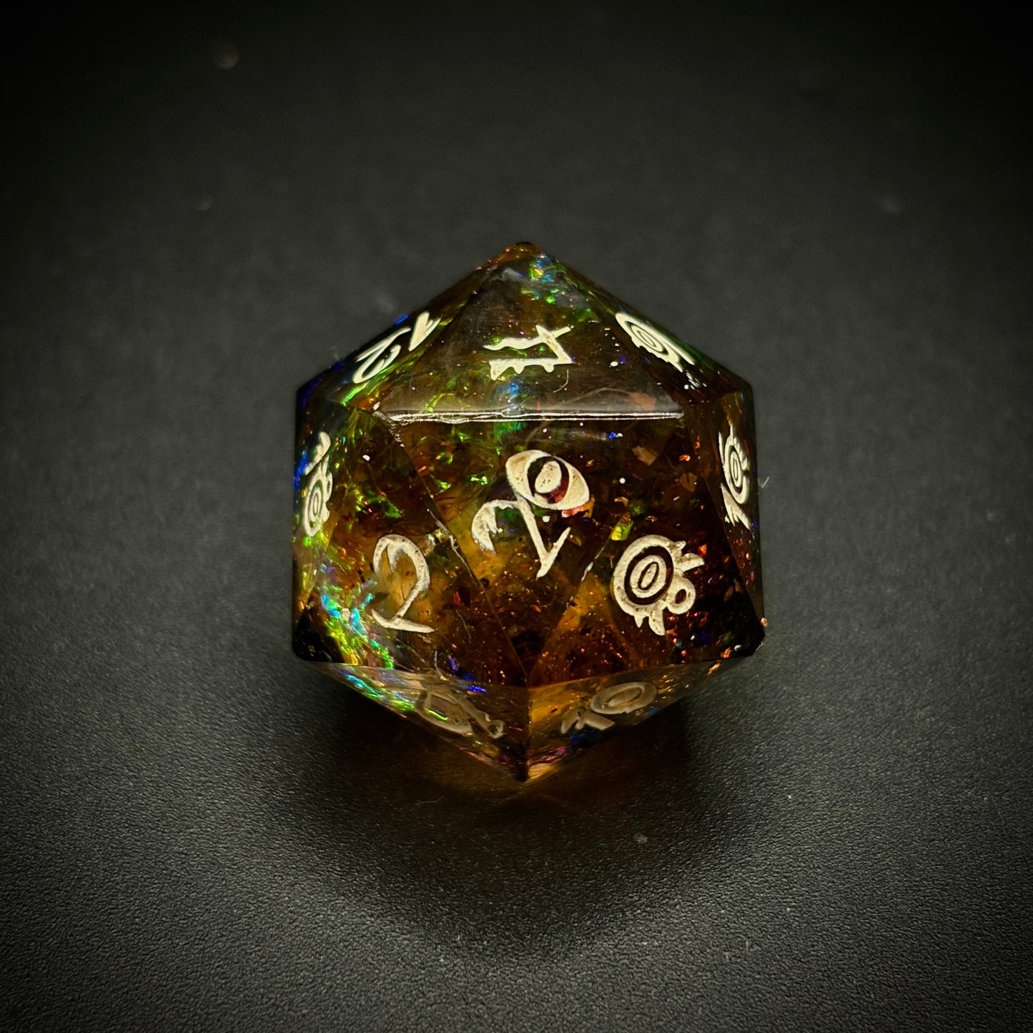 Fire Opal (Mimic Font 30mm D20)