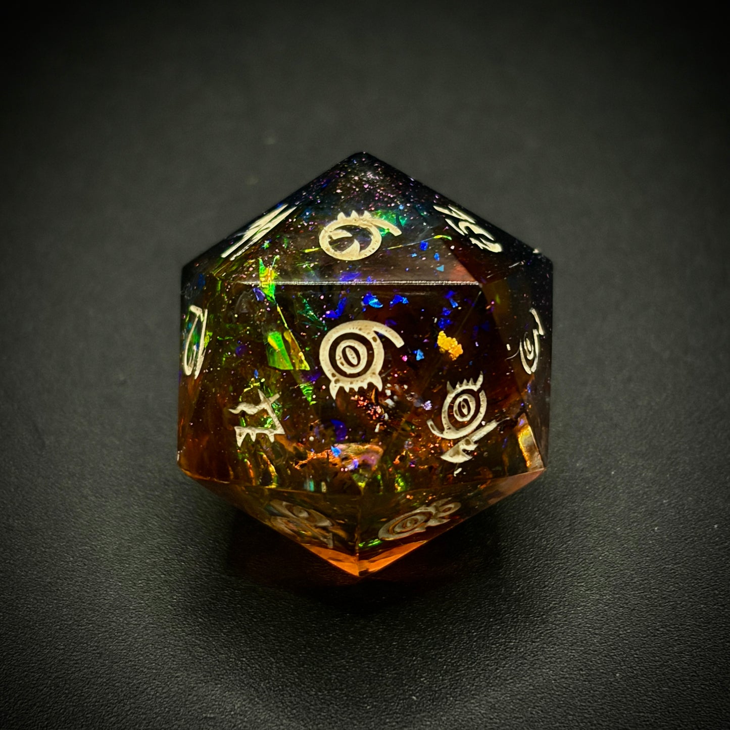 Fire Opal (Mimic Font 30mm D20)