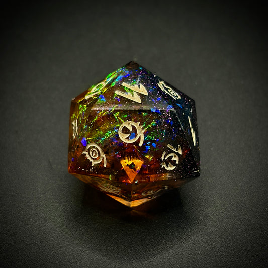 Fire Opal (Mimic Font 30mm D20)