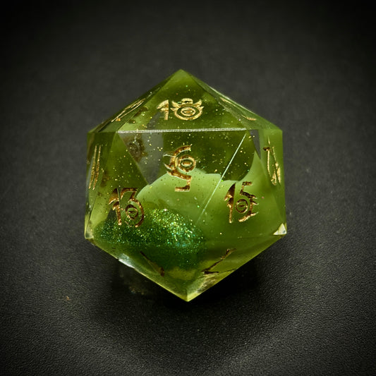 Gilded Ooze (Mimic Font 30mm D20)
