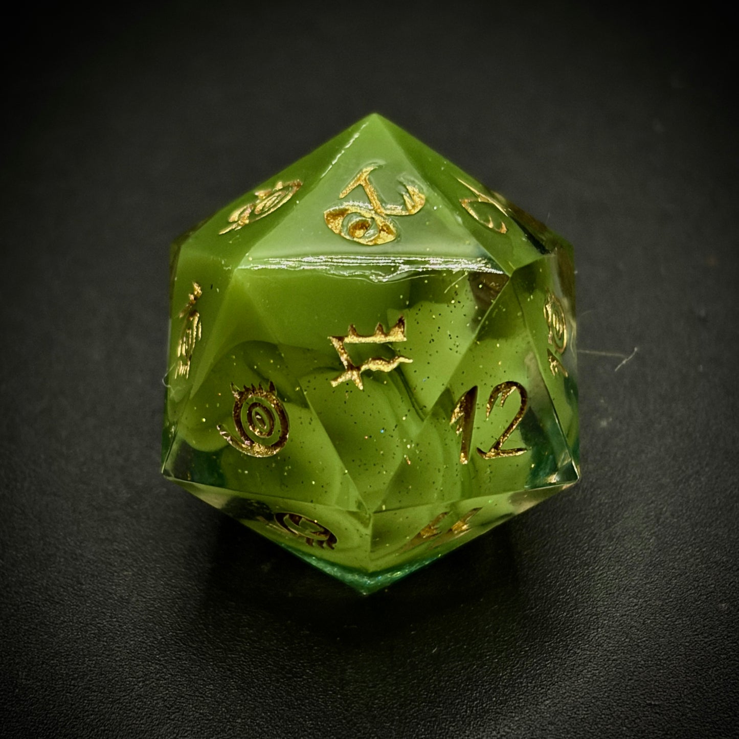 Gilded Ooze (Mimic Font 30mm D20)