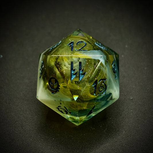 Burning Legion (Mimic font 30mm D20)