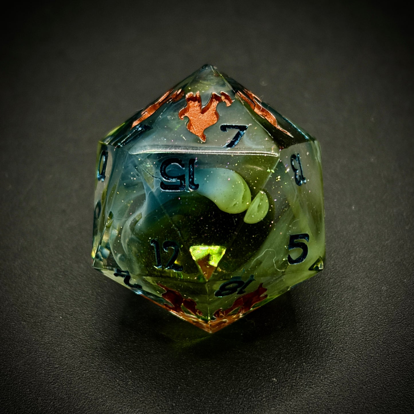 Protruding Oozeling (28mm D20 Flame Garden)