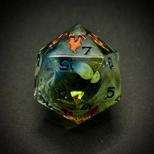 Protruding Oozeling (28mm D20 Flame Garden)