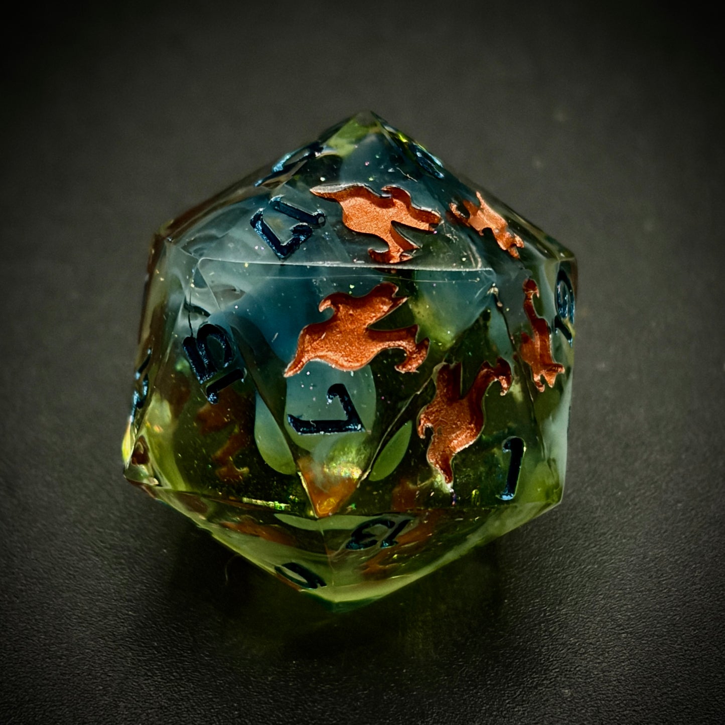 Protruding Oozeling (28mm D20 Flame Garden)