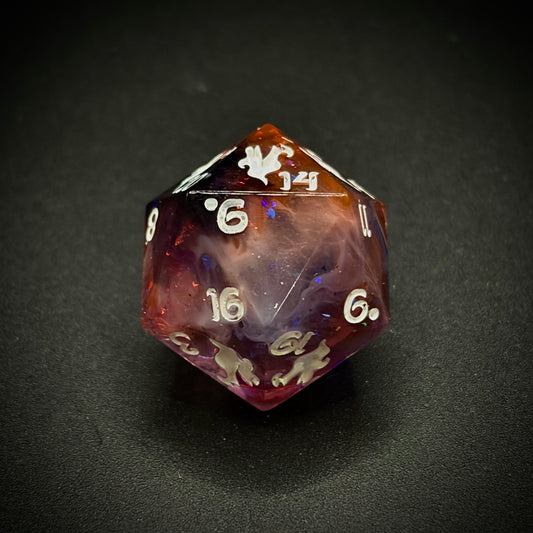 Through the Milkyway (28mm D20 Flame Garden)