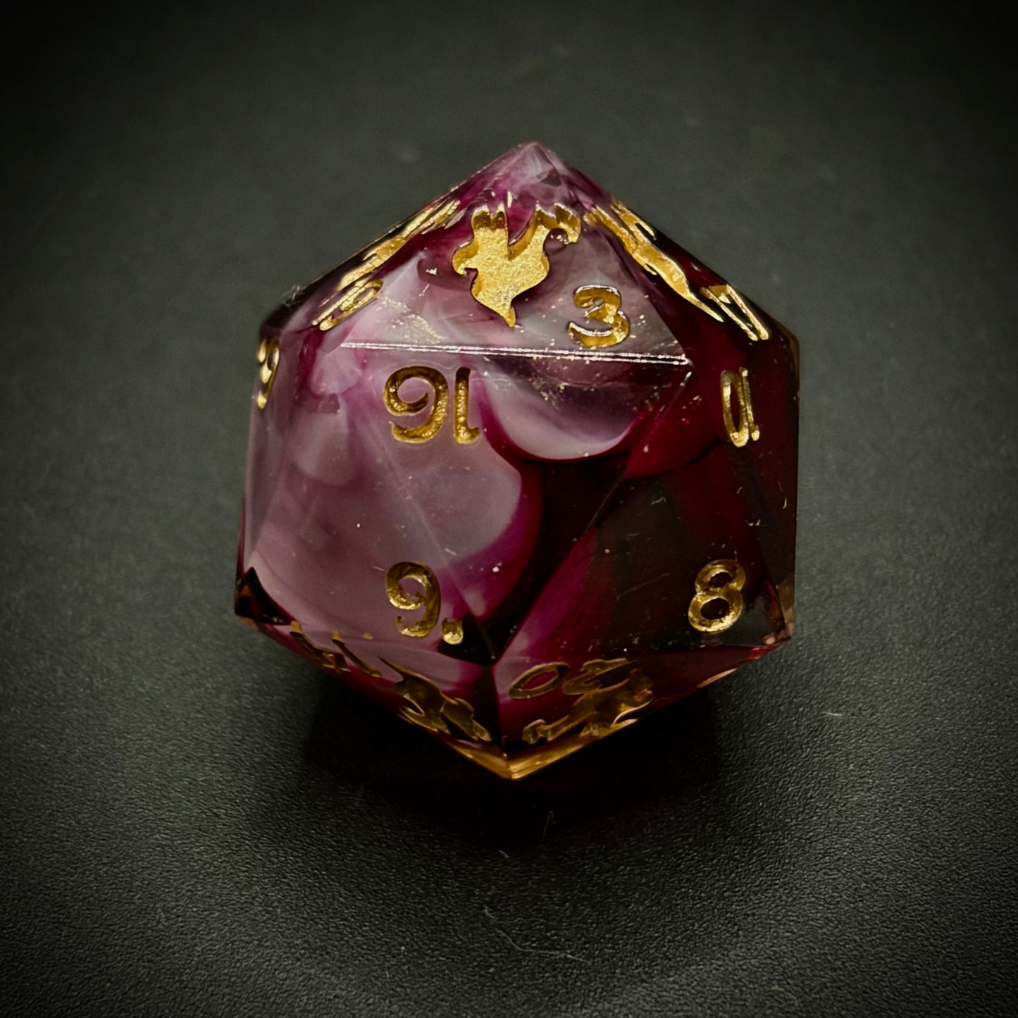 Death of a Vampire (28mm D20 Flame Garden)