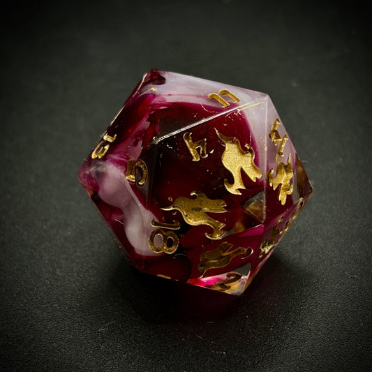 Death of a Vampire (28mm D20 Flame Garden)