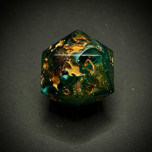 Lost Hoard of the Sea Serpent (28mm D20 Flame Garden)