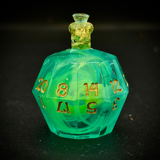 Acid Spray (D20 Potion Bottle)