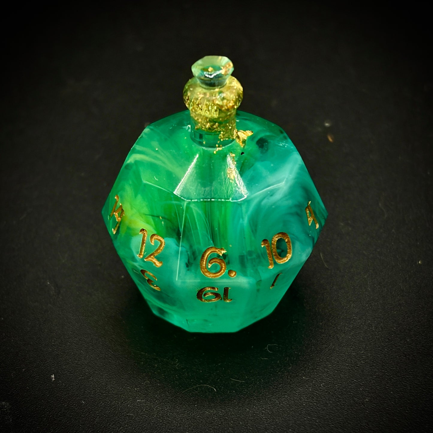 Acid Spray (D20 Potion Bottle)