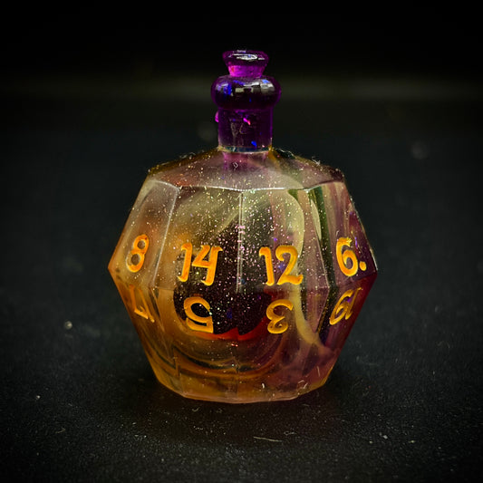 Prismatic Wall (D20 Potion Bottle)