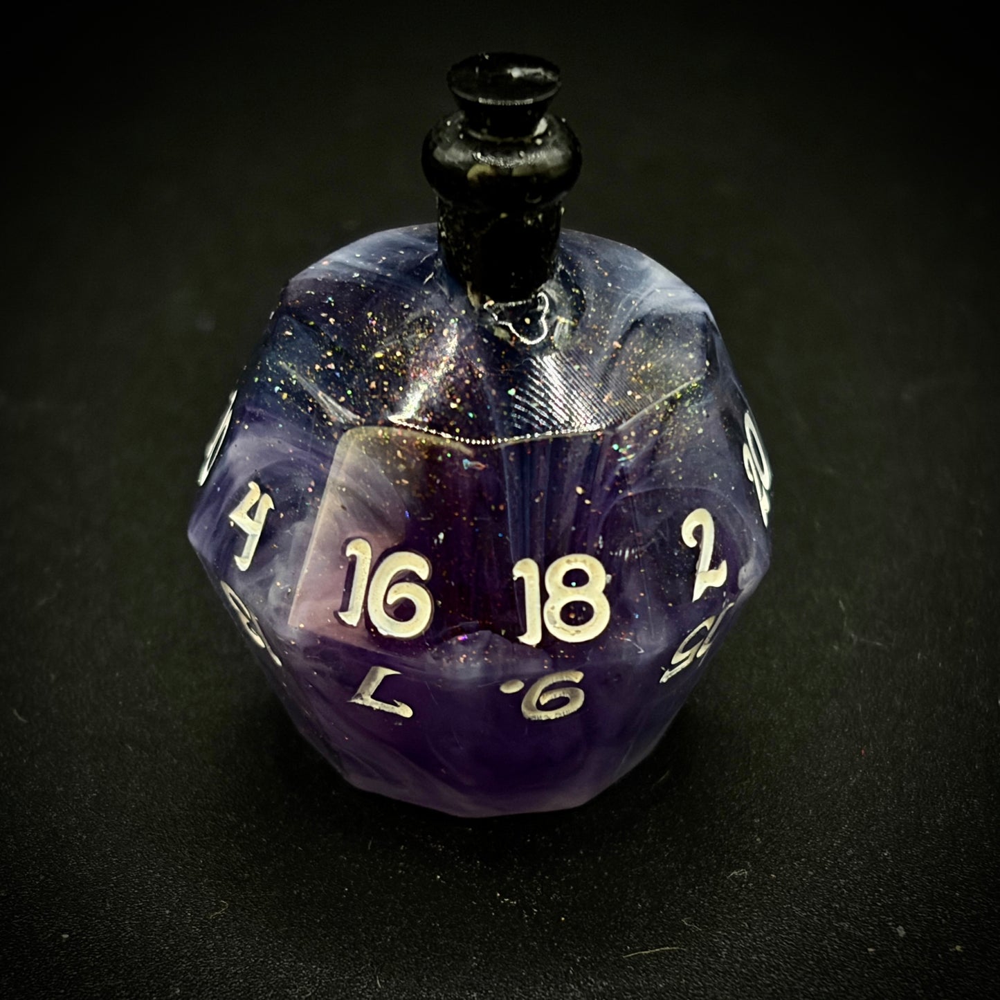 Blight (D20 Potion Bottle)