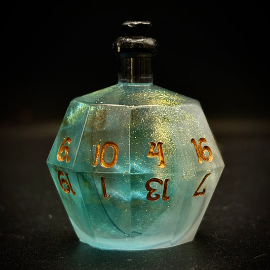 Minor Illusion (D20 Potion Bottle)