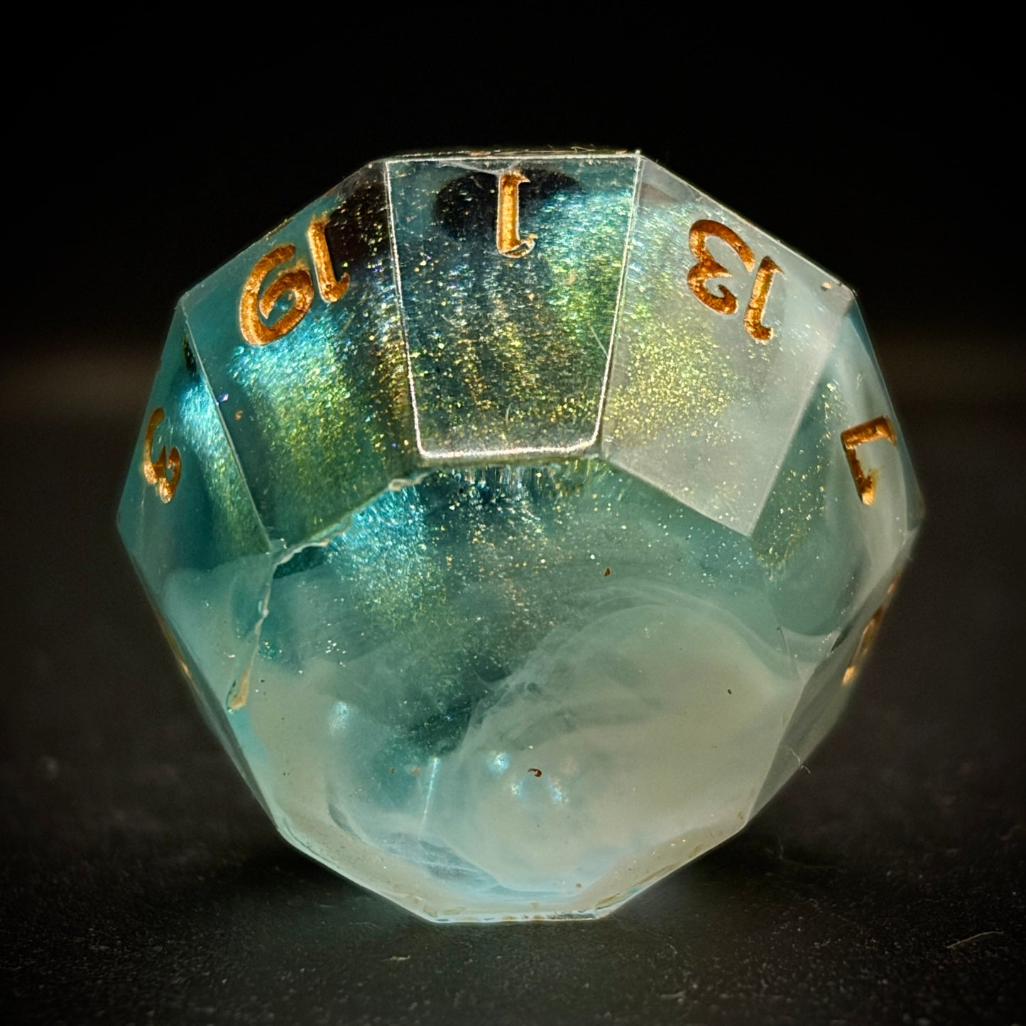 Minor Illusion (D20 Potion Bottle)