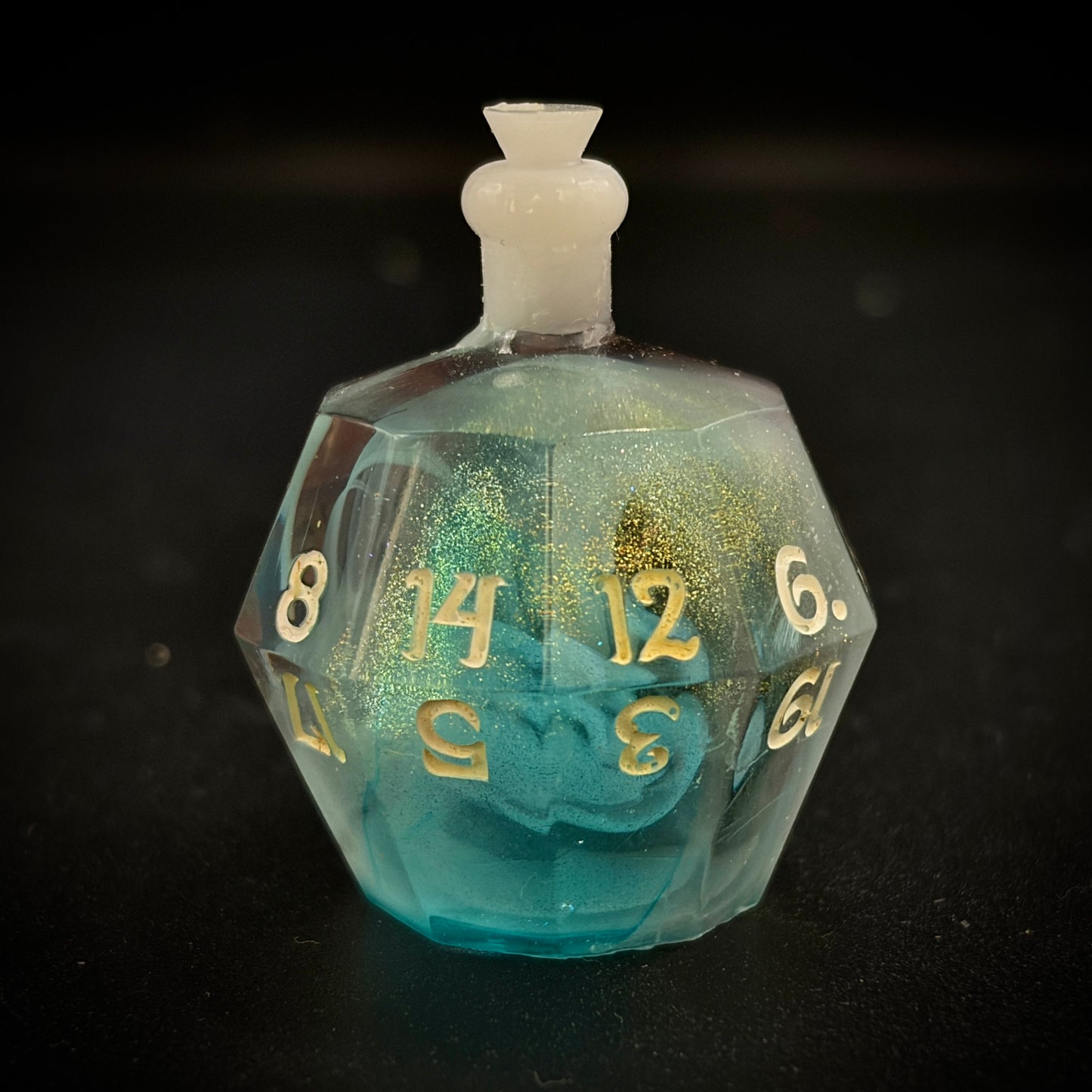 Faerie Fire (D20 Potion Bottle)