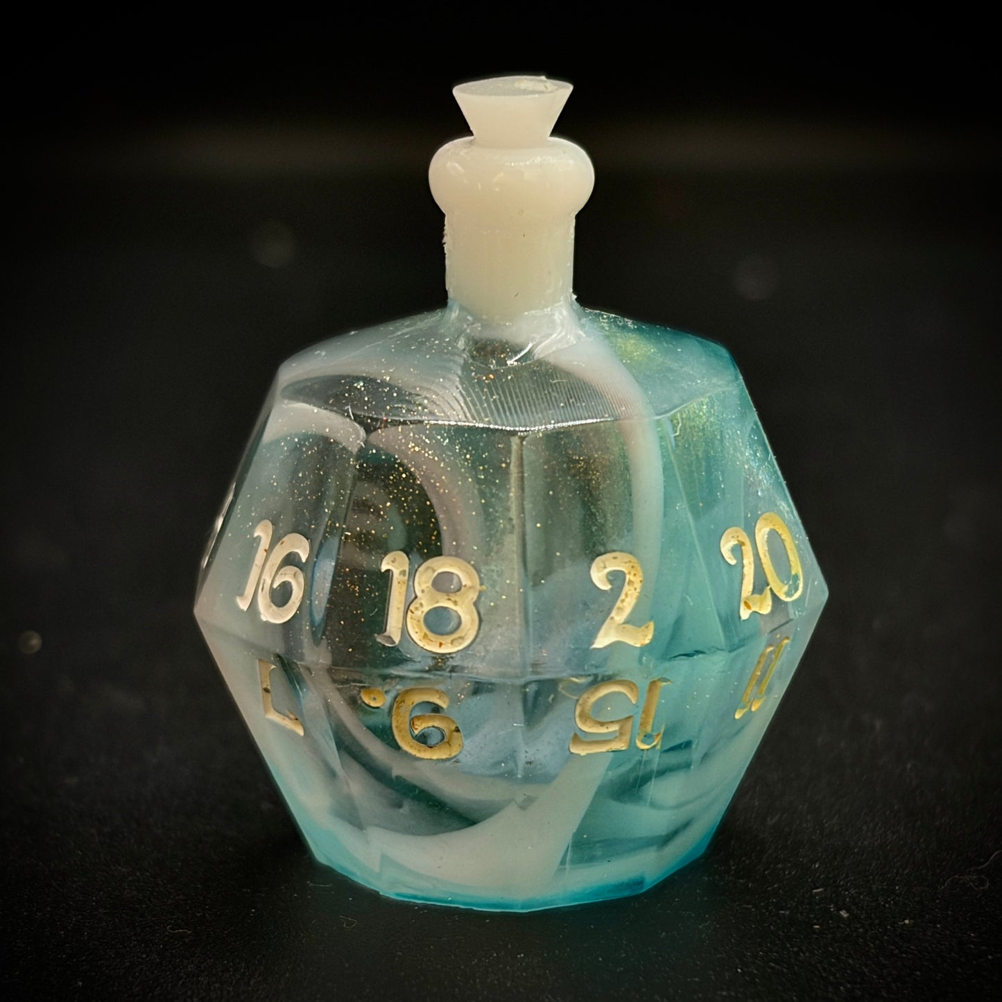 Faerie Fire (D20 Potion Bottle)