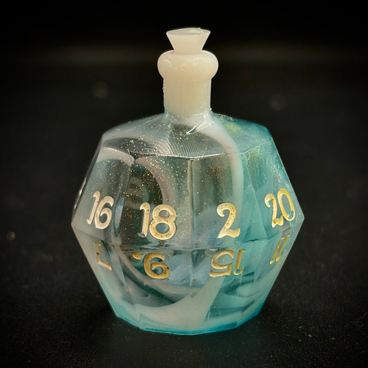 Faerie Fire (D20 Potion Bottle)