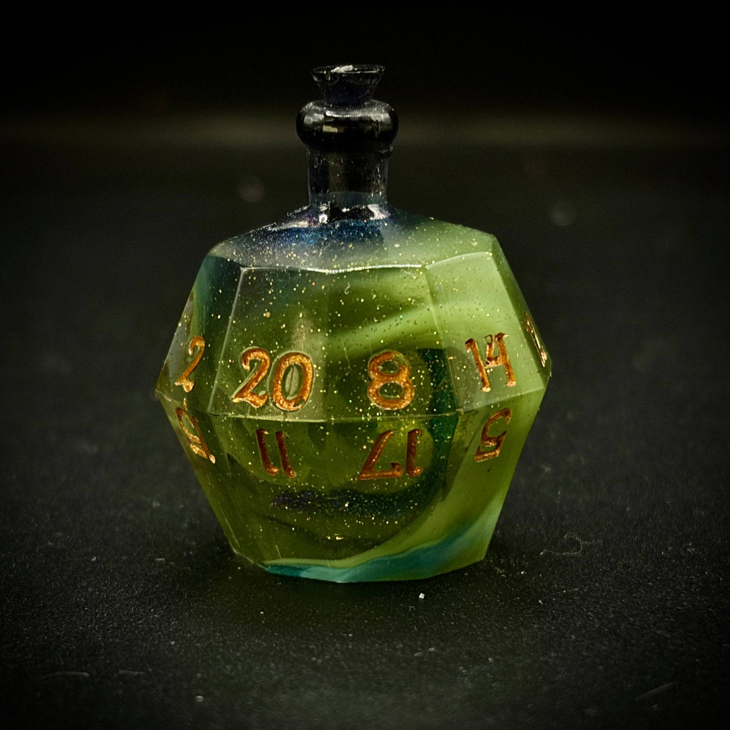Grease (D20 Potion Bottle)