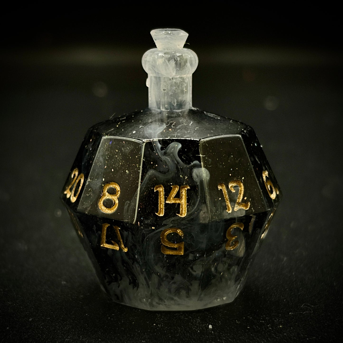 Deafness/Blindness (D20 Potion Bottle)