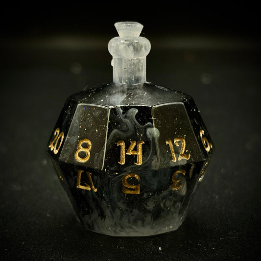 Deafness/Blindness (D20 Potion Bottle)